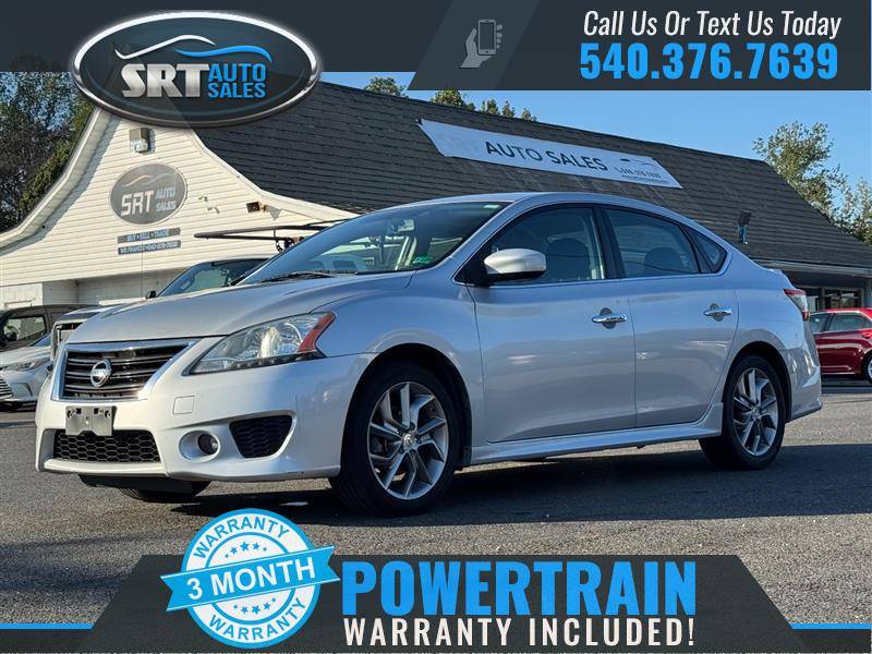 2013 Nissan Sentra SR — Sedan — 113,010 mi — King George, VA