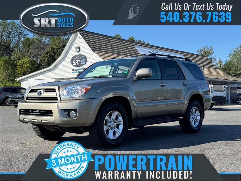 2007 Toyota 4Runner Limited — SUV — 199,276 mi — King George, VA