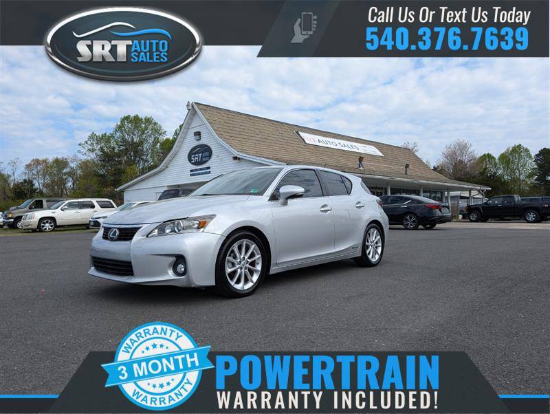 2012 Lexus CT CT 200h — Hatchback — 127,822 mi — King George, VA