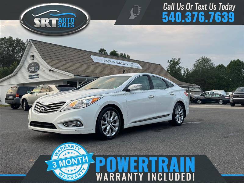 2013 Hyundai Azera Base — Sedan — 113,041 mi — King George, VA