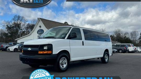 2013 Chevrolet Express Passenger LS — Passenger Van — 82,559 mi — King George, VA