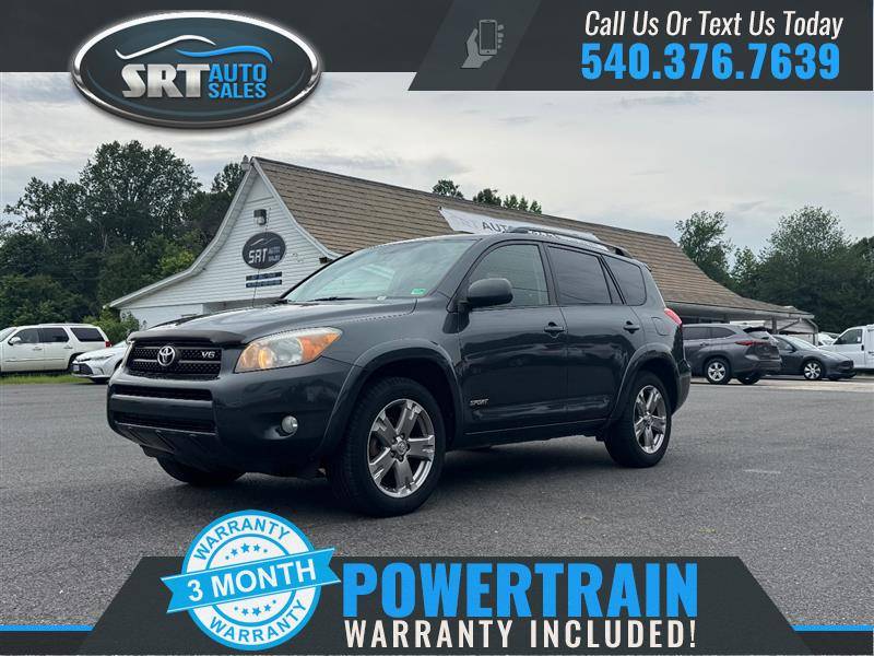 2008 Toyota RAV4 Sport V6 — SUV — 127,217 mi — King George, VA