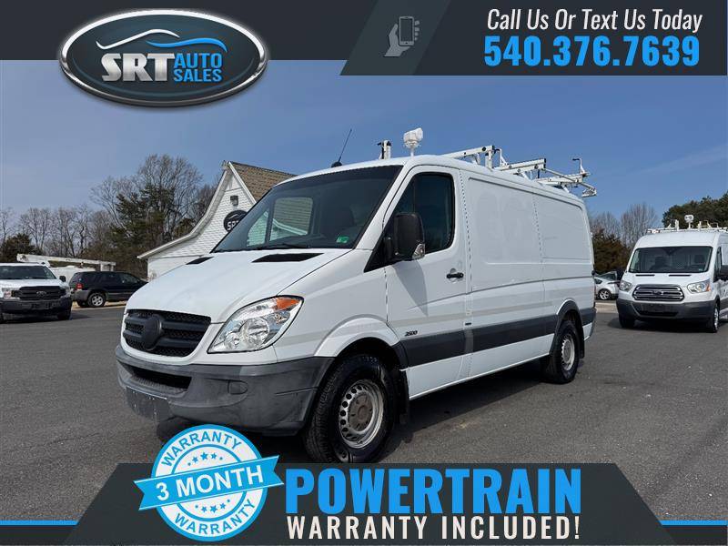 2012 Mercedes-Benz Sprinter Cargo Van 2500 — Cargo Van — 146,210 mi — King George, VA
