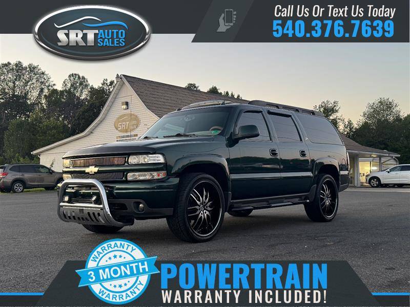 2004 Chevrolet Suburban Z71 — SUV — 180,184 mi — King George, VA