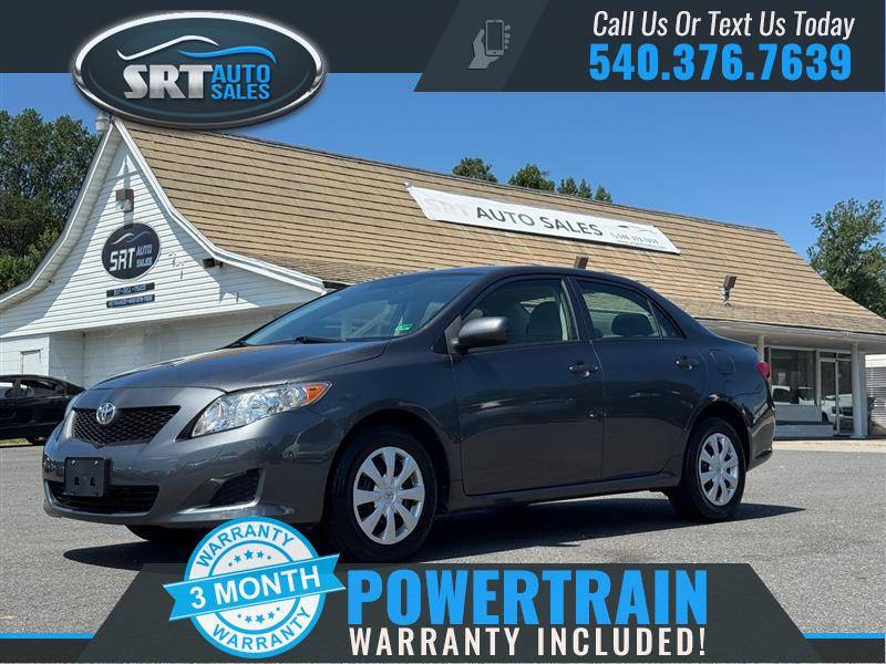 2010 Toyota Corolla LE — Sedan — 51,048 mi — King George, VA