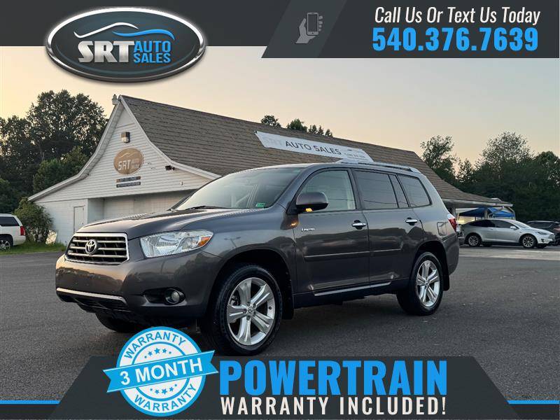 2008 Toyota Highlander Limited — SUV — 159,687 mi — King George, VA