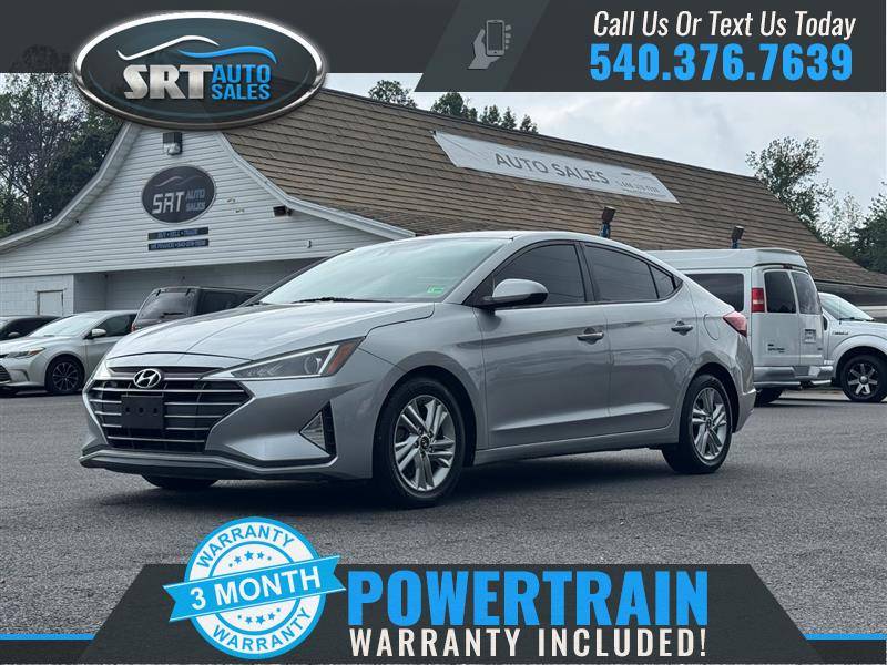 2020 Hyundai Elantra SEL — Sedan — 104,102 mi — King George, VA