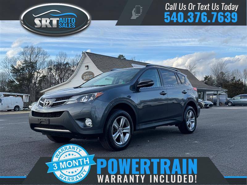 2015 Toyota RAV4 XLE — SUV — 143,307 mi — King George, VA