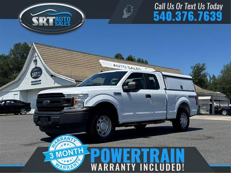 2020 Ford F-150 XL — Pickup Truck — 162,772 mi — King George, VA