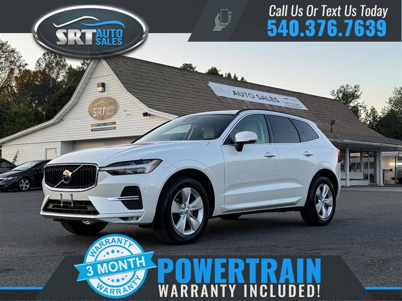 2022 Volvo XC60 Momentum — SUV — 108,395 mi — King George, VA