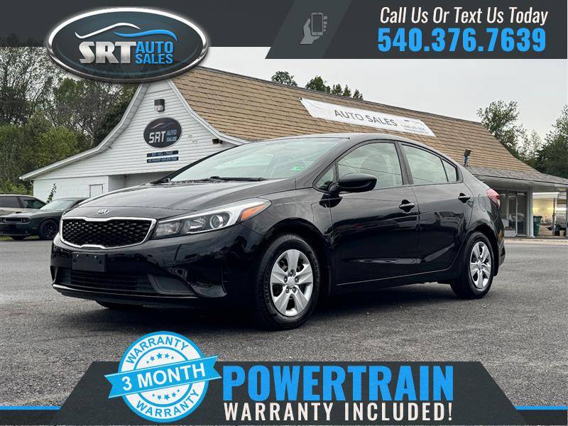 2018 Kia Forte LX — Sedan — 98,039 mi — King George, VA