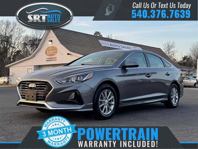 2018 Hyundai Sonata SE — Sedan — 33,546 mi — King George, VA