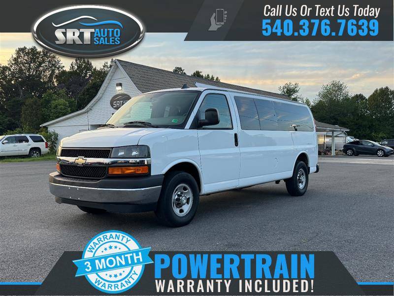 2017 Chevrolet Express Passenger LT — Passenger Van — 112,224 mi — King George, VA