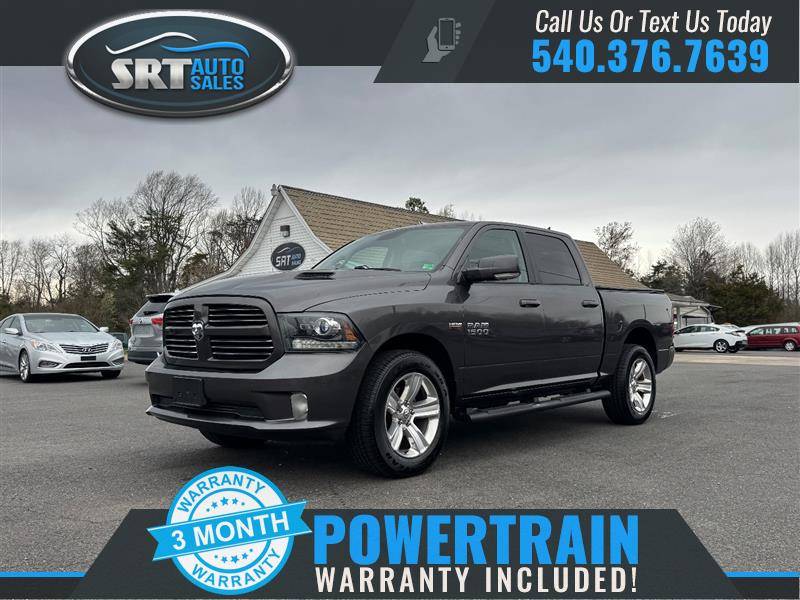 2016 Ram 1500 Sport — Pickup Truck — 143,971 mi — King George, VA