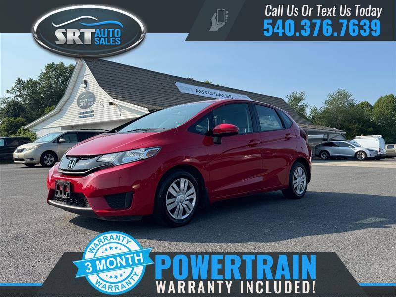 2015 Honda Fit LX — Hatchback — 161,071 mi — King George, VA