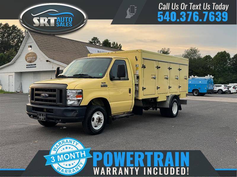 2019 Ford E-Series Cutaway E-450 — Chassis Cab Truck — 99,119 mi — King George, VA
