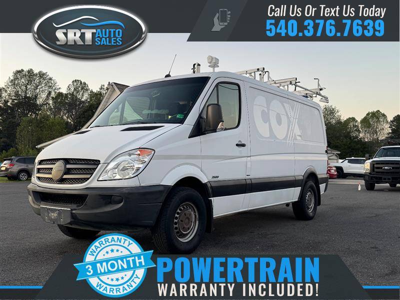2012 Mercedes-Benz Sprinter Cargo Van 2500 — Cargo Van — 81,599 mi — King George, VA