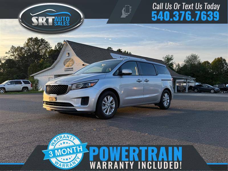2017 Kia Sedona LX — Minivan — 80,647 mi — King George, VA