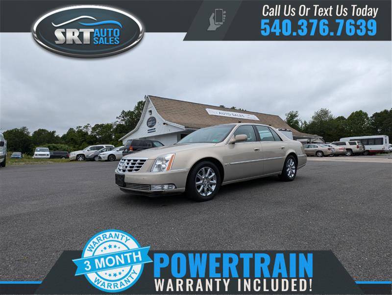 2008 Cadillac DTS 1SA — Sedan — 86,953 mi — King George, VA