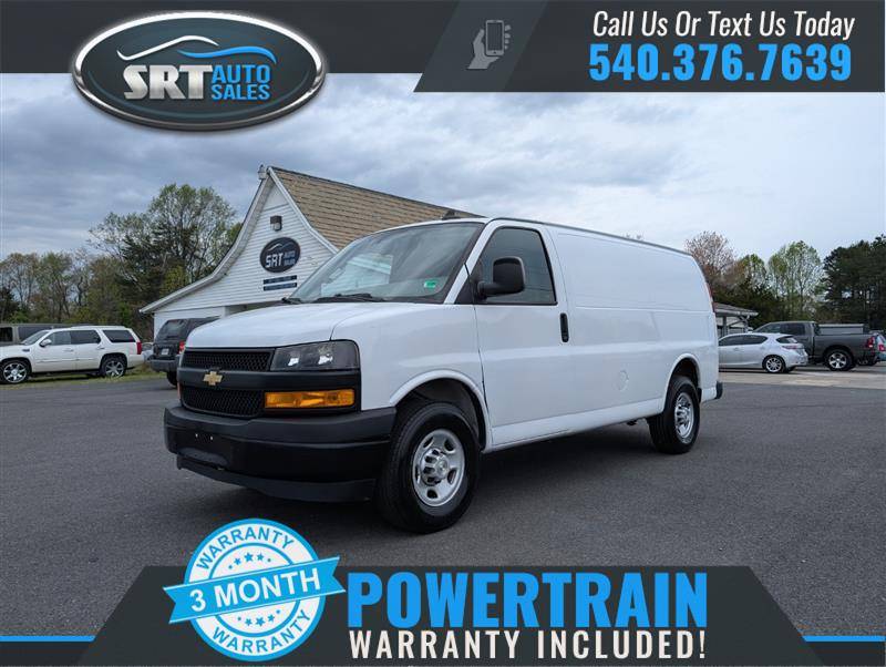 2021 Chevrolet Express Cargo Van Base — Cargo Van — 53,828 mi — King George, VA