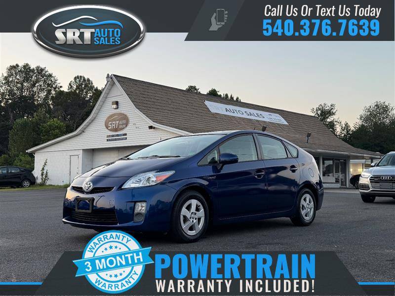 2010 Toyota Prius Five — Sedan — 25,096 mi — King George, VA