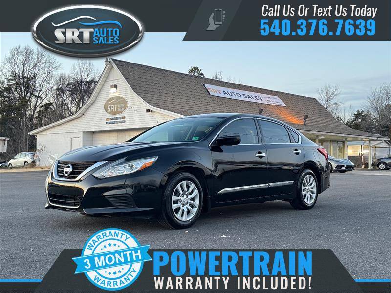 2017 Nissan Altima 2.5 S — Sedan — 85,809 mi — King George, VA