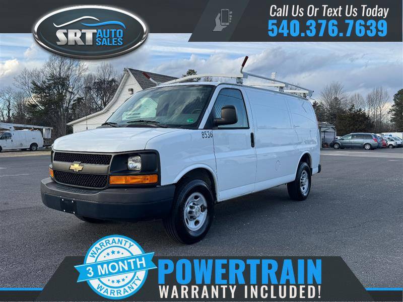2012 Chevrolet Express Cargo Van Base — Cargo Van — 101,042 mi — King George, VA