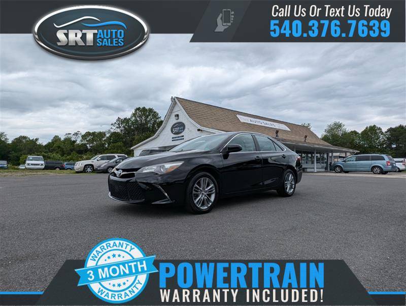 2015 Toyota Camry SE — Sedan — 131,927 mi — King George, VA