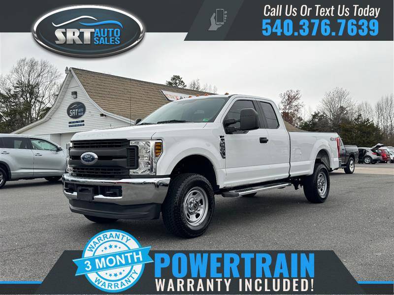 2019 Ford Super Duty F-250 XL — Pickup Truck — 92,471 mi — King George, VA