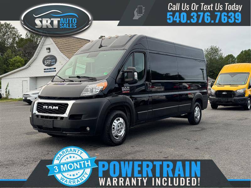 2022 Ram ProMaster Cargo Van 2500 — Cargo Van — 124,207 mi — King George, VA