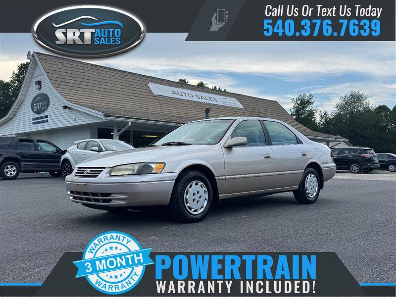 1997 Toyota Camry LE — Sedan — 58,792 mi — King George, VA