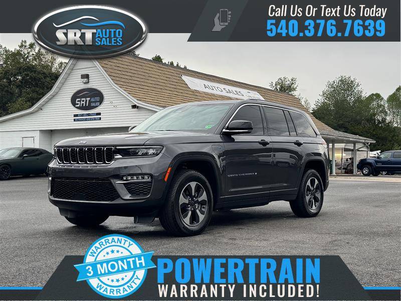 2023 Jeep Grand Cherokee 4xe — SUV — 24,870 mi — King George, VA