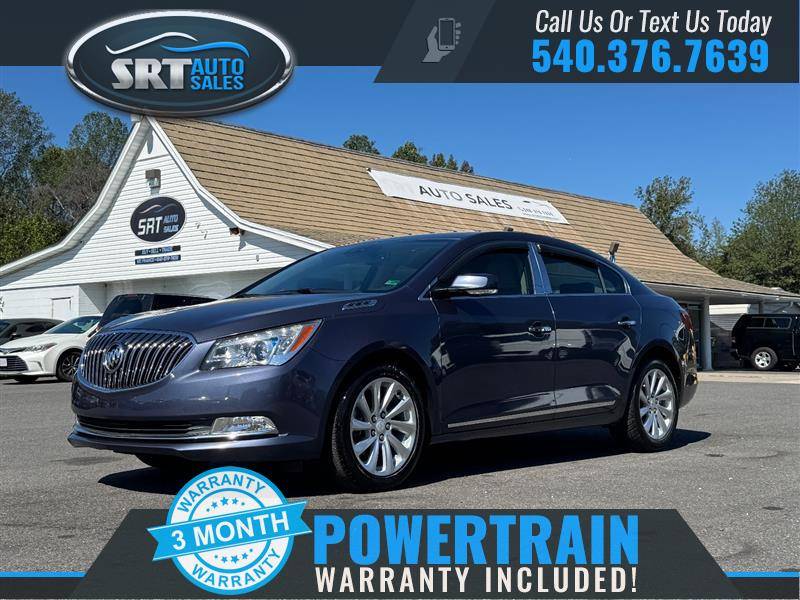 2015 Buick LaCrosse Leather — Sedan — 51,172 mi — King George, VA
