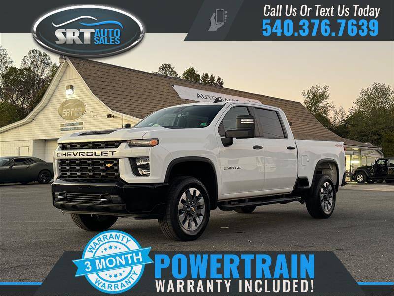 2022 Chevrolet Silverado 2500HD Custom — Pickup Truck — 142,147 mi — King George, VA