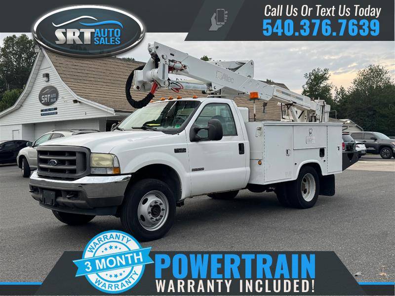 2004 Ford Super Duty F-550 Chassis Cab XL — Chassis Cab Truck — 62,545 mi — King George, VA
