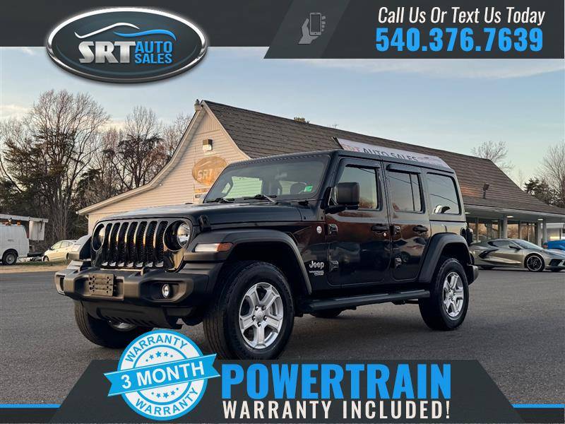 2019 Jeep Wrangler Sport S — SUV — 88,272 mi — King George, VA