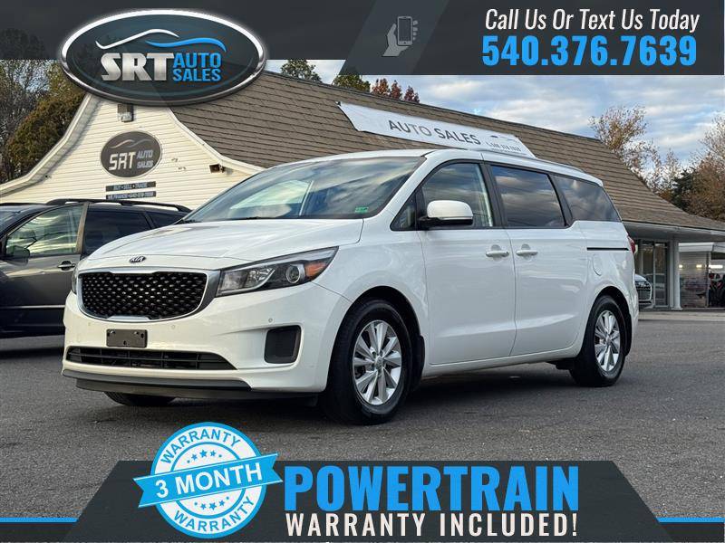 2016 Kia Sedona LX — Minivan — 112,620 mi — King George, VA