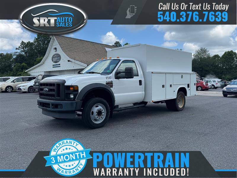 2010 Ford Super Duty F-450 Chassis Cab XL — Chassis Cab Truck — 22,100 mi — King George, VA