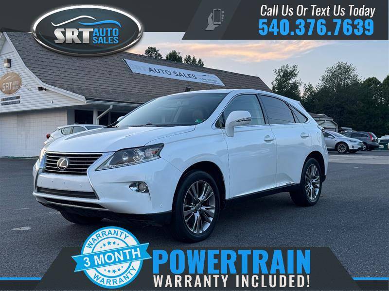 2013 Lexus RX RX 450h — SUV — 157,603 mi — King George, VA