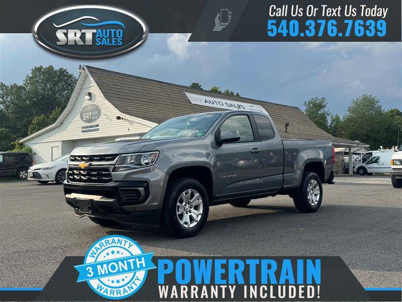 2022 Chevrolet Colorado LT — Pickup Truck — 45,200 mi — King George, VA