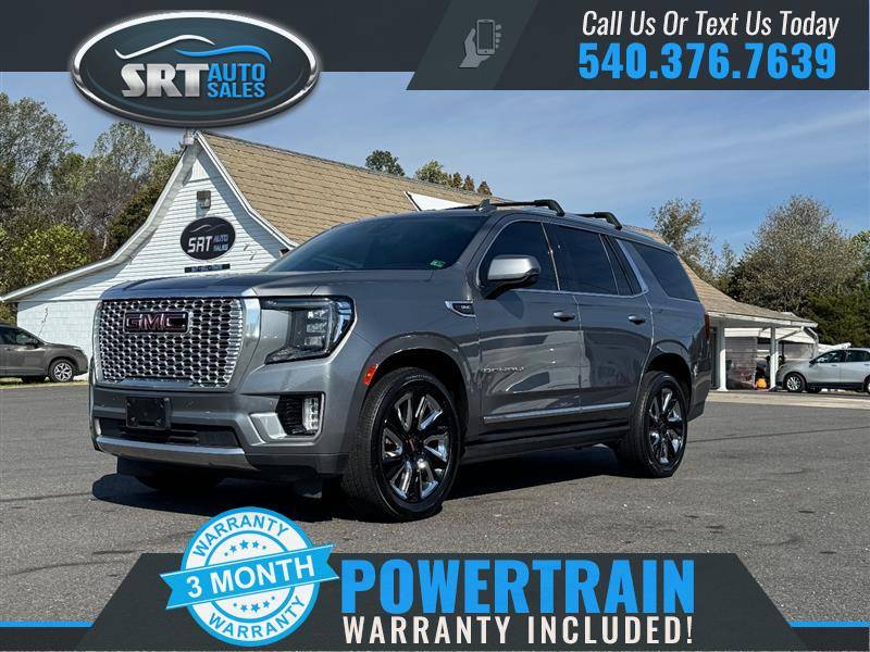 2021 GMC Yukon Denali — SUV — 156,789 mi — King George, VA