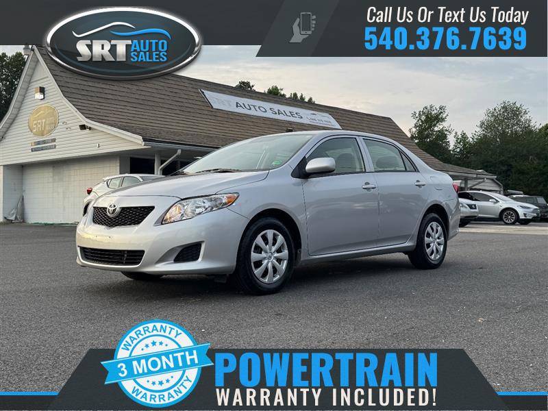 2010 Toyota Corolla Base — Sedan — 15,508 mi — King George, VA