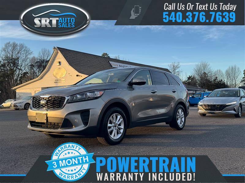 2019 Kia Sorento L — SUV — 117,490 mi — King George, VA