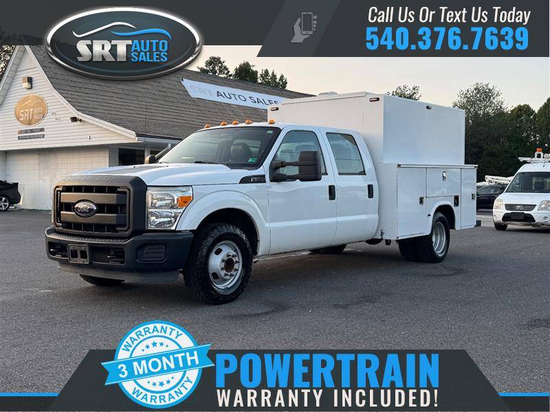 2012 Ford Super Duty F-350 Chassis Cab XL — Chassis Cab Truck — 127,668 mi — King George, VA