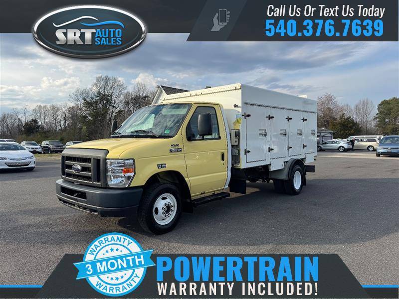 2019 Ford E-Series Cutaway E-450 — Chassis Cab Truck — 104,743 mi — King George, VA
