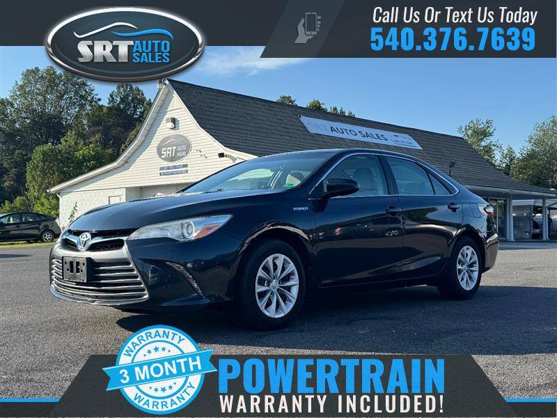 2017 Toyota Camry Hybrid LE — Sedan — 154,649 mi — King George, VA