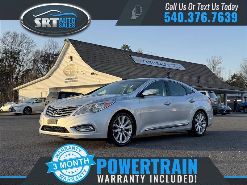 2012 Hyundai Azera Base — Sedan — 136,679 mi — King George, VA
