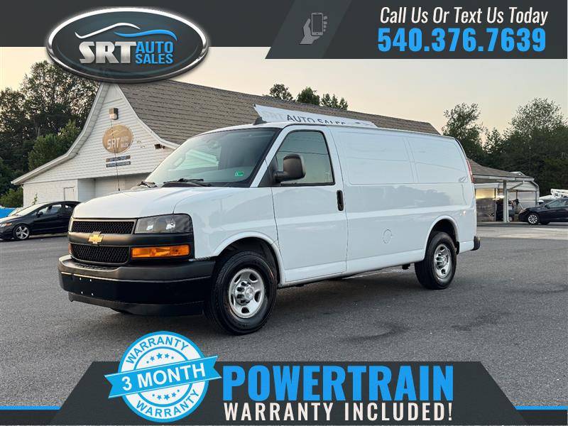 2018 Chevrolet Express Cargo Van Base — Cargo Van — 128,849 mi — King George, VA