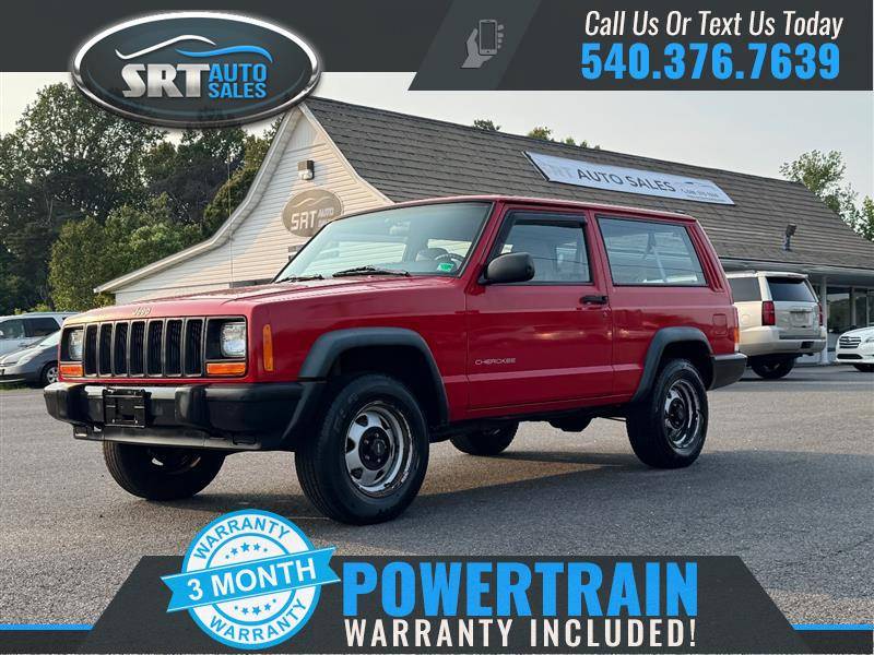 1998 Jeep Cherokee SE — SUV — 197,349 mi — King George, VA