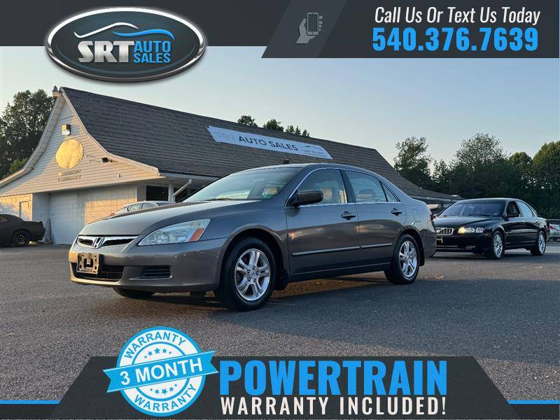 2007 Honda Accord EX-L — Sedan — 101,822 mi — King George, VA